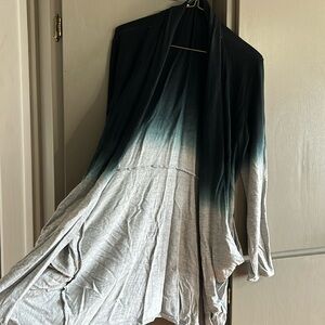 Ombre cardigan